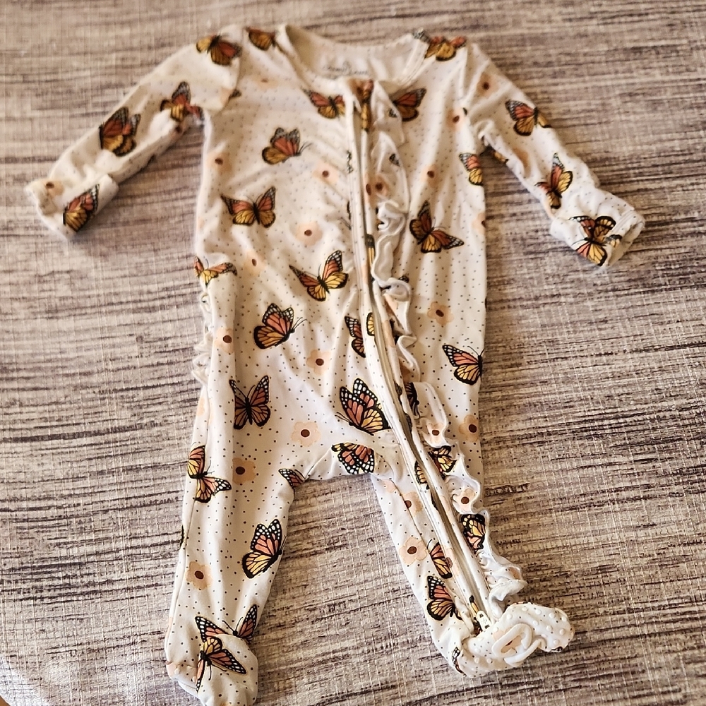 Caden Lane Butterfly Print Sleeper